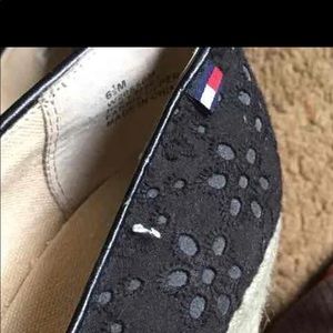 Tommy Hilfiger 6 1/2M wedges